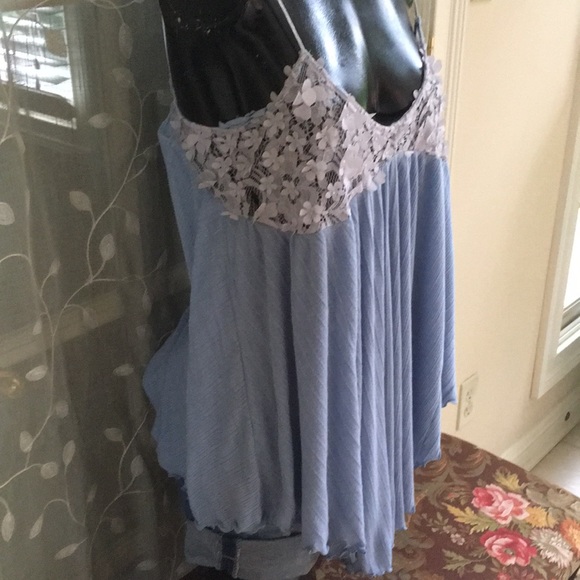 Rare color!  Free people tunic PRICE DROP - Picture 3 of 7